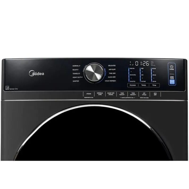 MIDEA Washer & Dryer Kit, Front-Load - MLHE-MLHW5