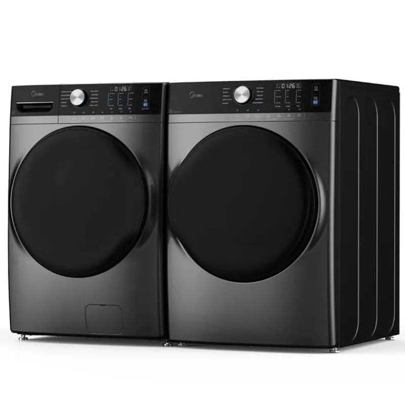 MIDEA Washer & Dryer Kit, Front-Load - MLHE-MLHW5