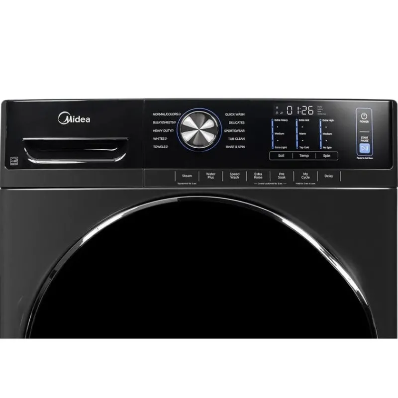 MIDEA Washer & Dryer Kit, Front-Load - MLHE-MLHW5