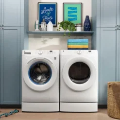 GE Appliances Washer and Dryer Kit, Front-Load - GEW35-GFD35