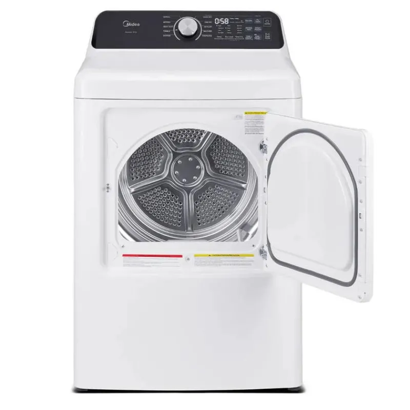 MIDEA Washer and Dryer Kit, Top-Load - MLTW5-MLTE5