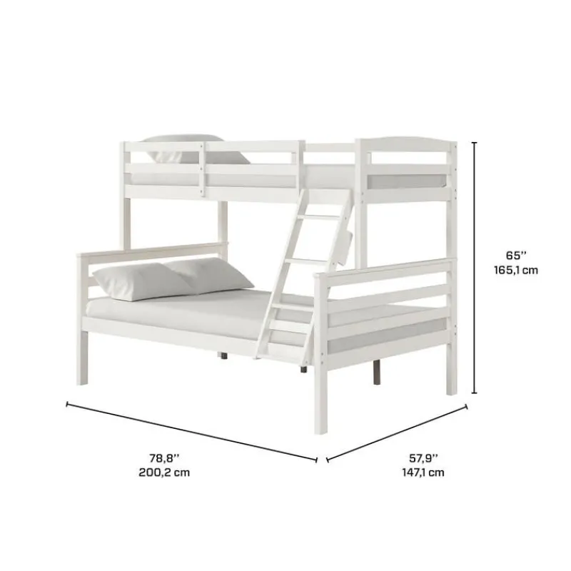 Bunk Bed - 39"/54"