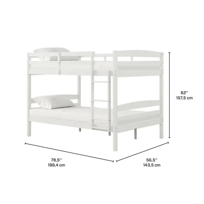 Bunk Bed - 54"/54"