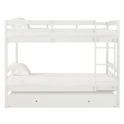 Bunk Bed with Trundle Bed - 54"/54"