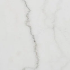 White Marble Top Console Table