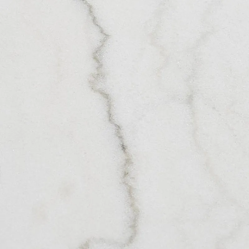 White Marble Top Console Table