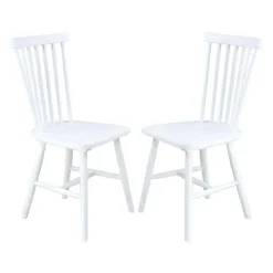 Wooden Chairs (Set of 2) -