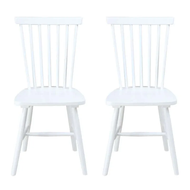 Wooden Chairs (Set of 2) -