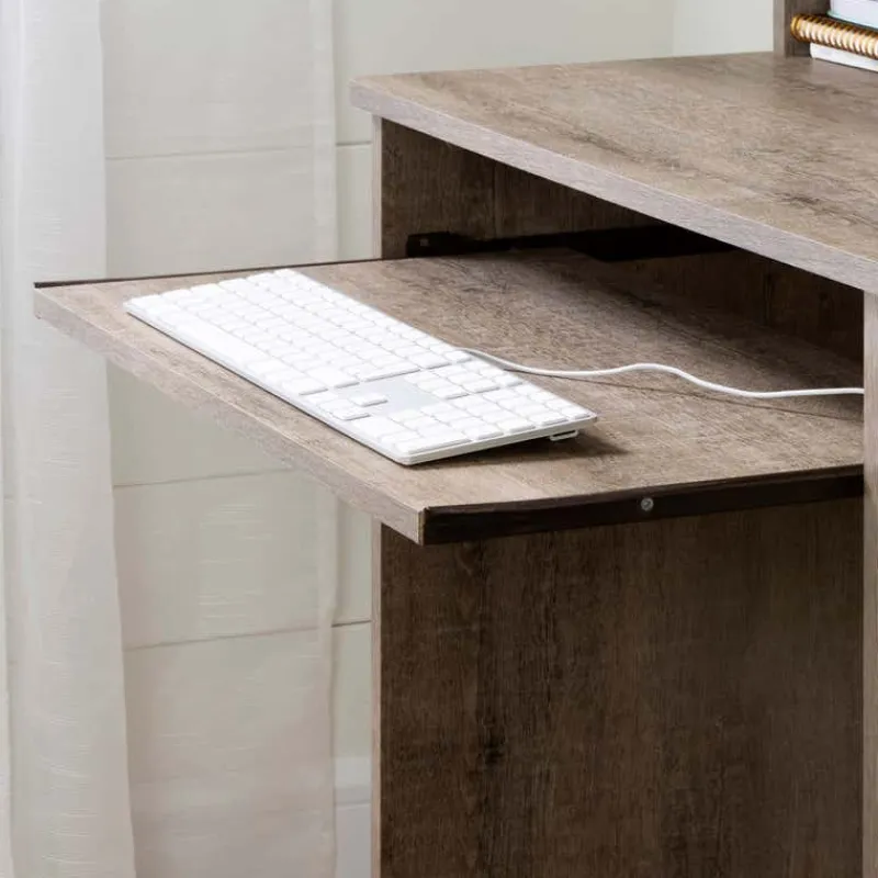 Meubles South Shore Work desk with charging outlet - South Shore