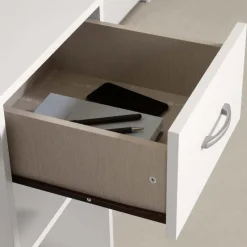 Meubles South Shore Work Desk with Charging Outlet - South Shore