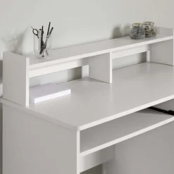 Meubles South Shore Work Desk with Charging Outlet - South Shore