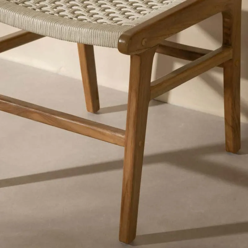 Meubles South Shore Woven Rope Chairs (Set of 2) - Cream